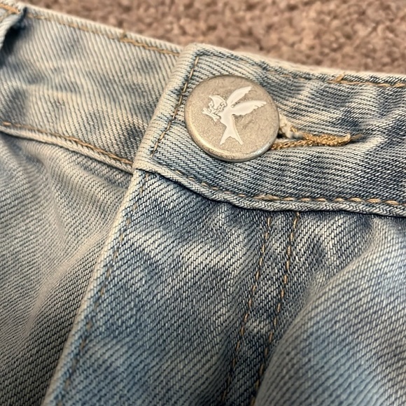 One Teaspoon high waist 2020 skirt in Wilde - size 25 - Picture 9 of 12